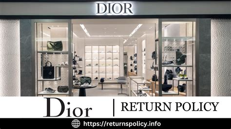 christian dior return policy|Dior online returns.